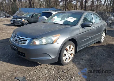 2009 Honda Accord 2.4 Ex-L из США, поврежденный, VIN 1HGCP26869A112554